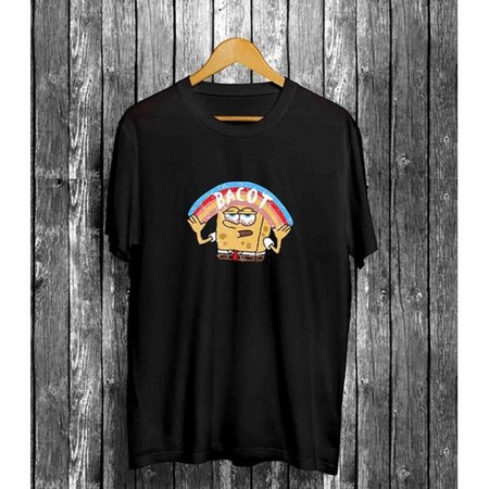 NCDC Kaos Pria / Kaos Distro SPONGEBOB BACOT CN232
