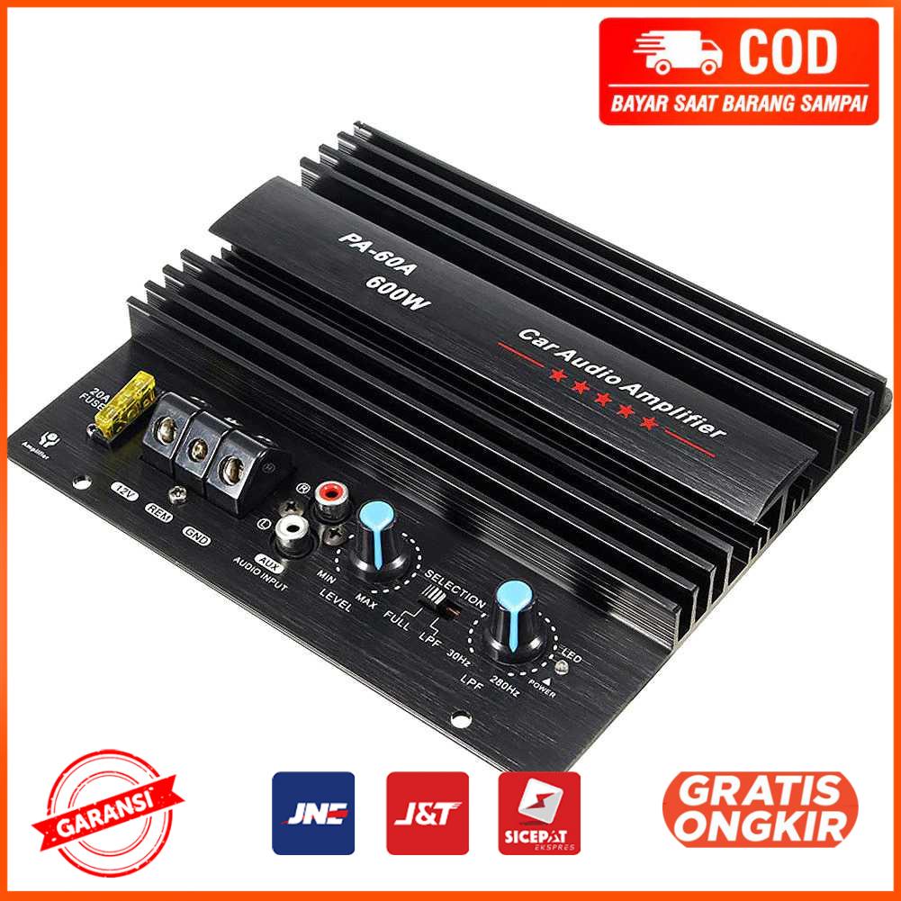 Car Audio Amplifier Board Bass Subwoofer 600W PA 60A