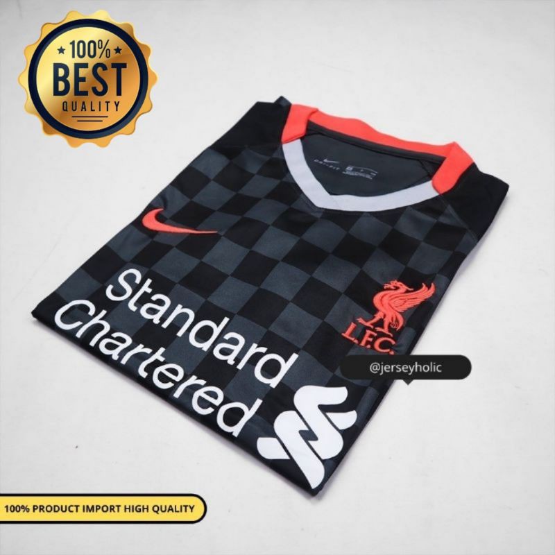 Jersey liverpool 3rd 2020-2021 TERBARU premium import baju bola liverpool High quality grade ori