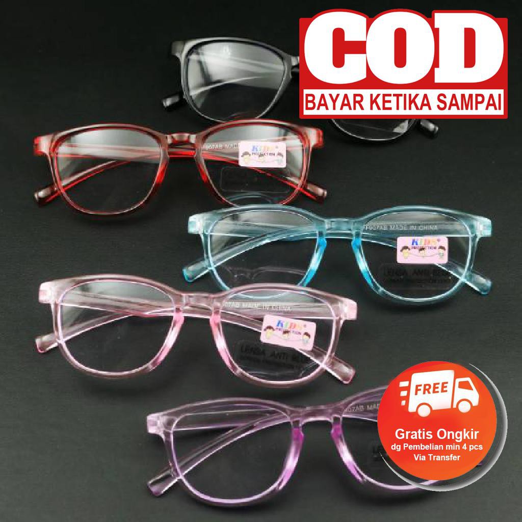907 KIDSKACAMATA RADIASI ANAK BLUE RAYBLUE LIGHTKACAMATA RADIASI ANAK  Victoria