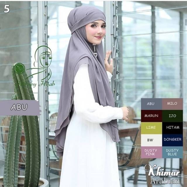 KHIMAR ARABIAN /HIJAB MURAH /JILBAB MURAH/ KERUDUNG INSTAN