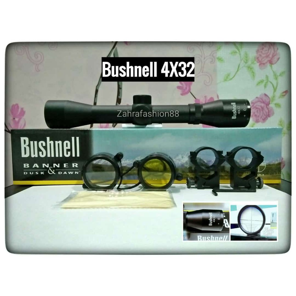 TELESKOP/RIFLESCOPE/TEROPONG BUSHNELL 4X32