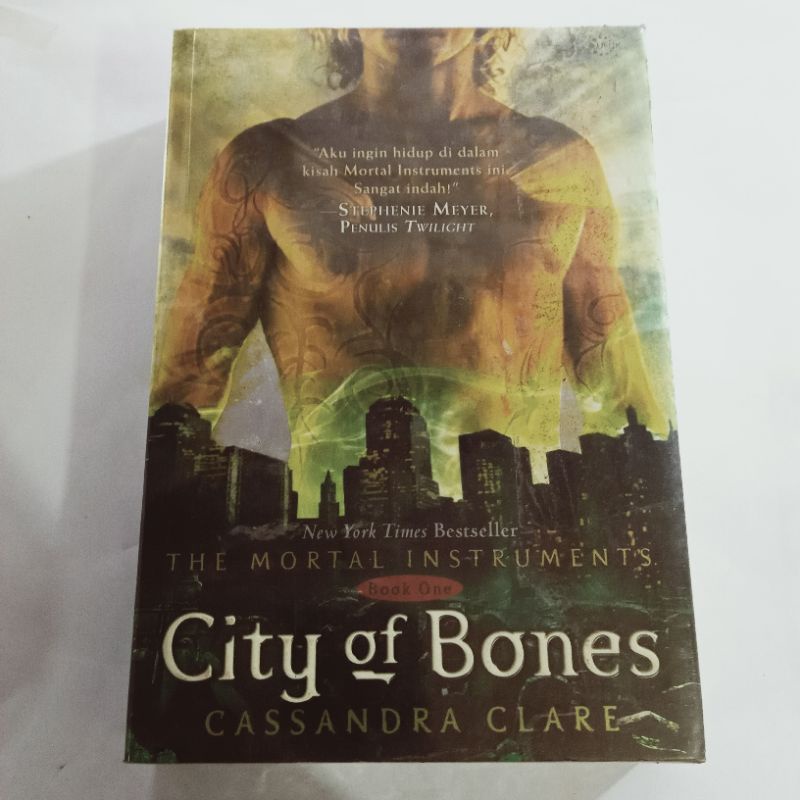 Buku ORI City Of Bones
