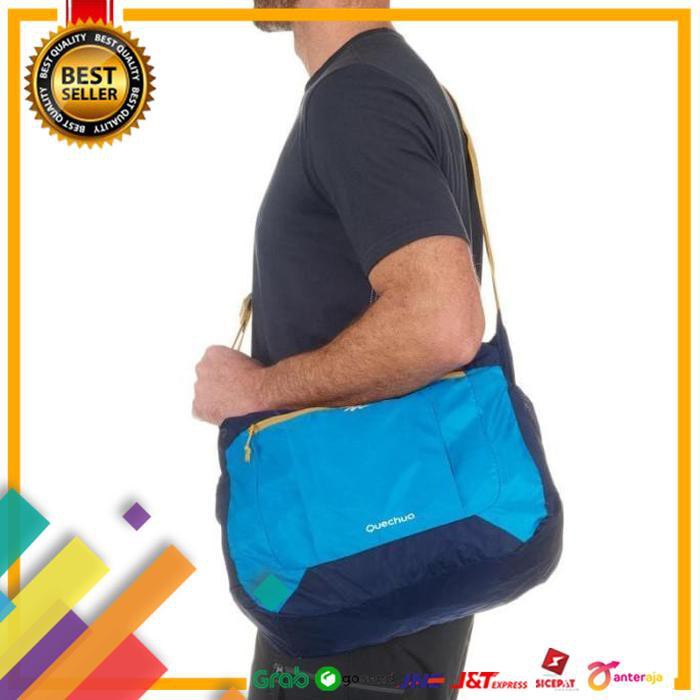 HOT DEAL.. TAS LIPAT - MESSENGER BAG - QUECHUA - 15 L ..TERBARU