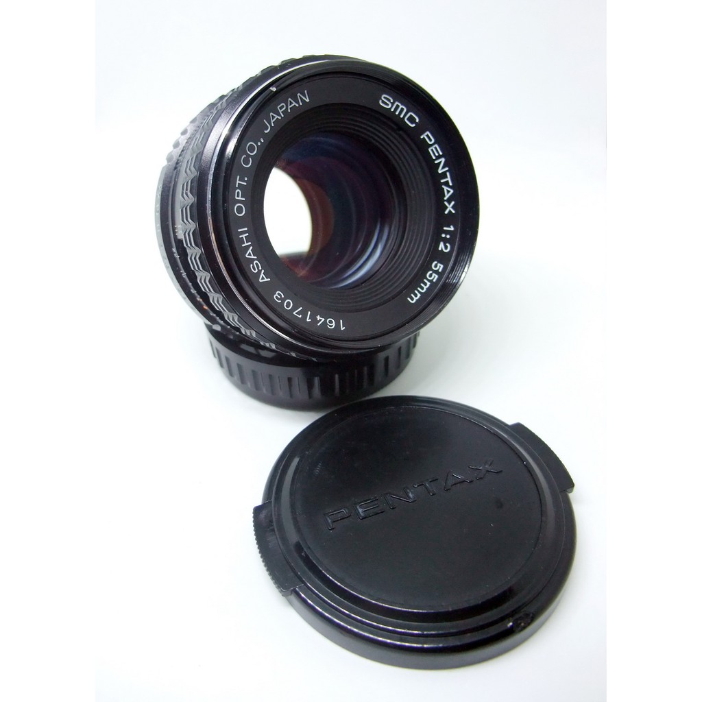 Lensa Manual SMC Pentax K 55mm F2