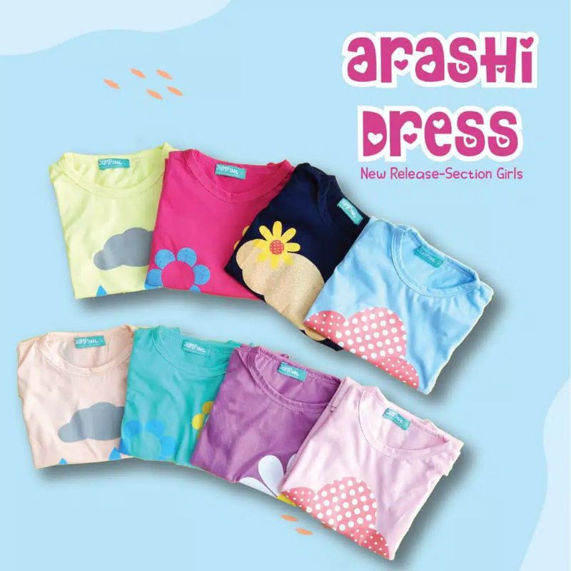 Dress Arashi Jumping Kids Junior