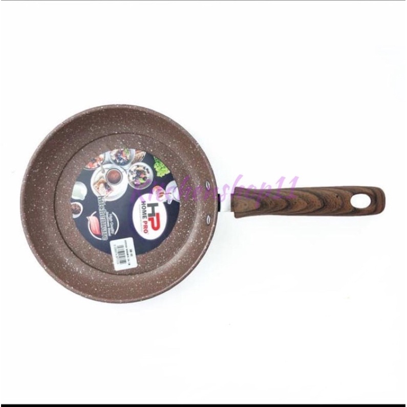 HOME PRO CERAMIC Frypan wajan anti lengket keramik 24cm 26cm