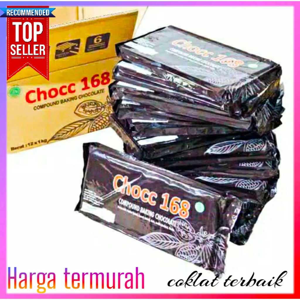 

Coklat Batang Chocc 168 Compound 1 kg