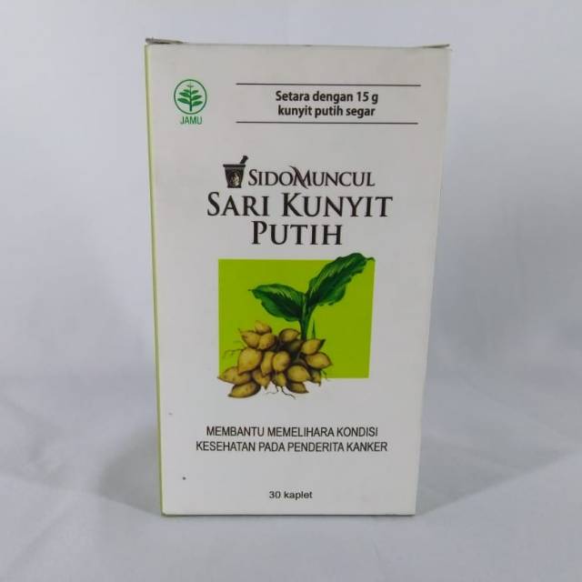 

sidomuncul sari kunyit putih