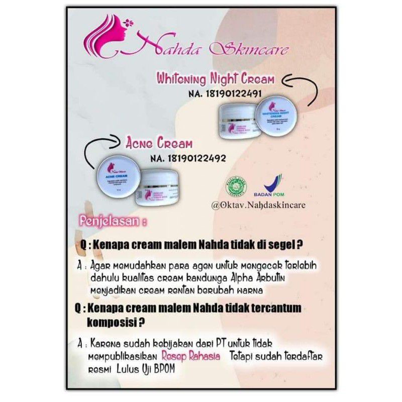 nahda skincare bpom