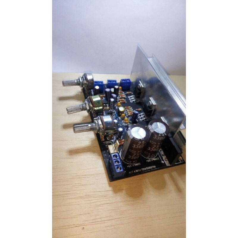 amplifier 2.1 TDA 2030&amp;TDA2050 .R2