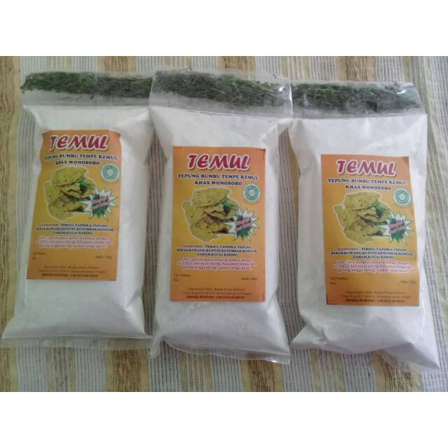 

Temul (tepung tempe kemul) 150 gr