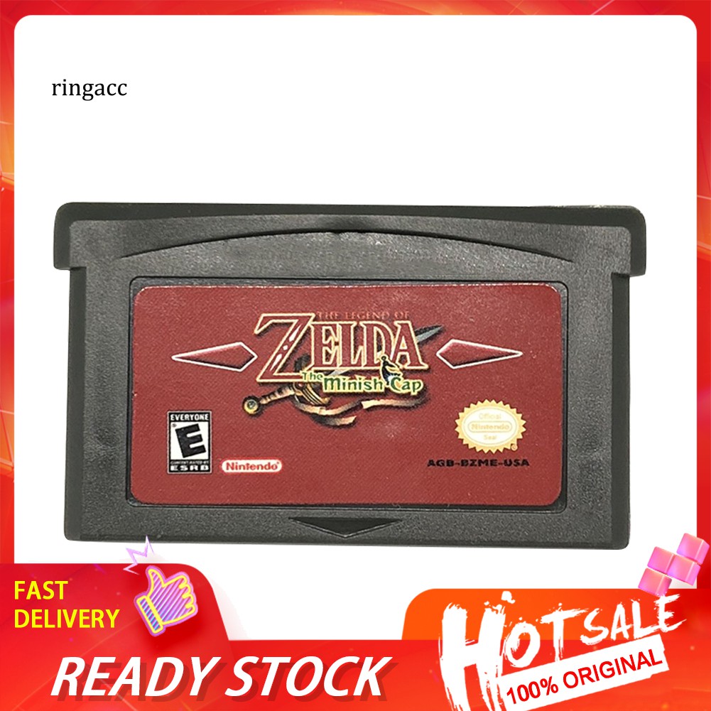 zelda minish cap cartridge