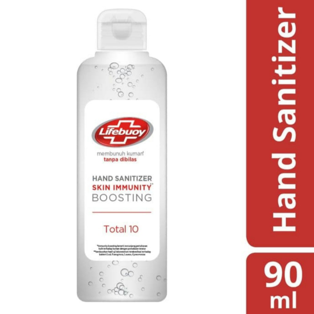 Lifebuoy Hand Sanitizer Total 10 90ml Pembersih Tangan Hand Sanitizer