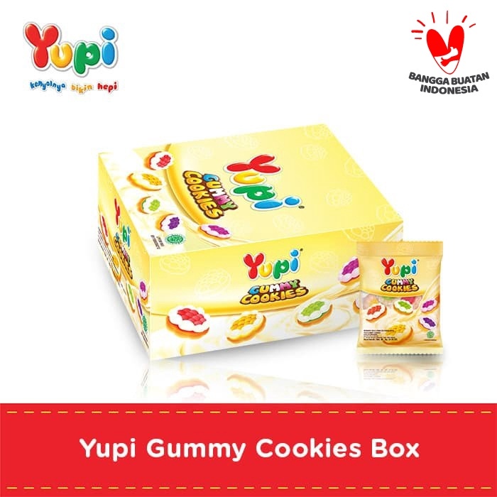 

54ekh Yupi Gummy Cookies 60J