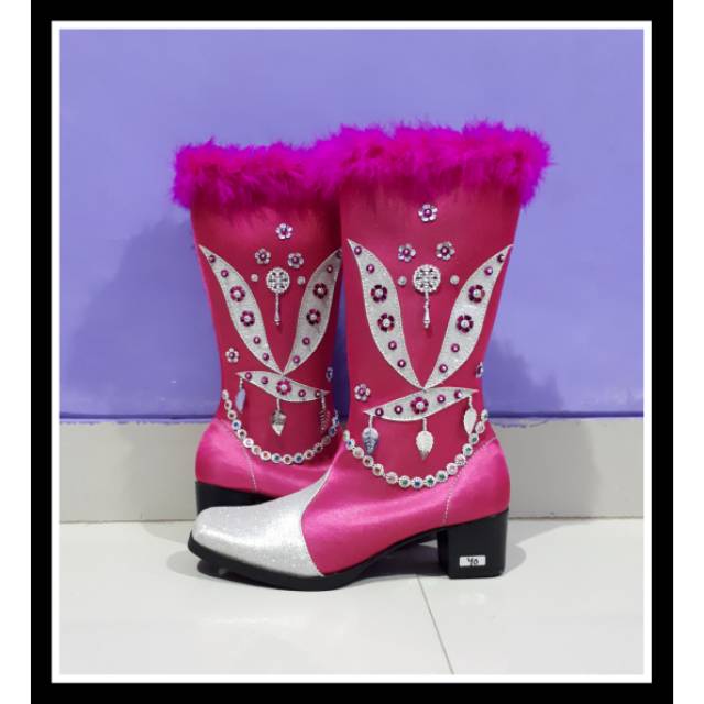 Sepatu Mayoret Pink Fanta