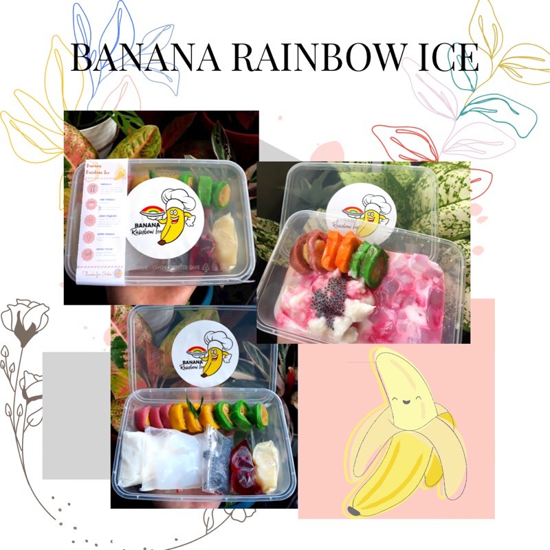 

Banana Rainbow Ice