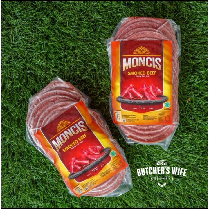 

MONCIS SMOKE BEEF @500GRAM FROZEN