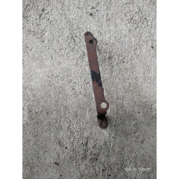 Plat Breket Pangkon Dudukan Cover Kontak Honda GL MAX GL PRO ORI COPOTAN SECOND(BEKAS)
