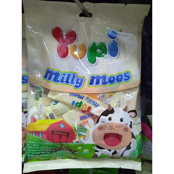 

Yupi Milly Moos/Fun Gum/Neon Stix 120 Gram