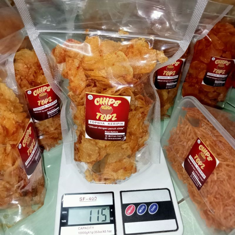 

KERIPIK KENTANG TOP BALADO