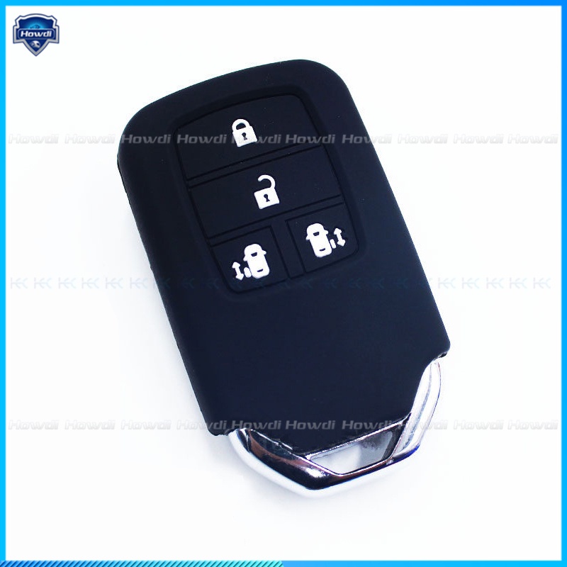 Cover Kunci Mobil Keyless Bahan Silikon Untuk honda Odyssey Elysion MPV