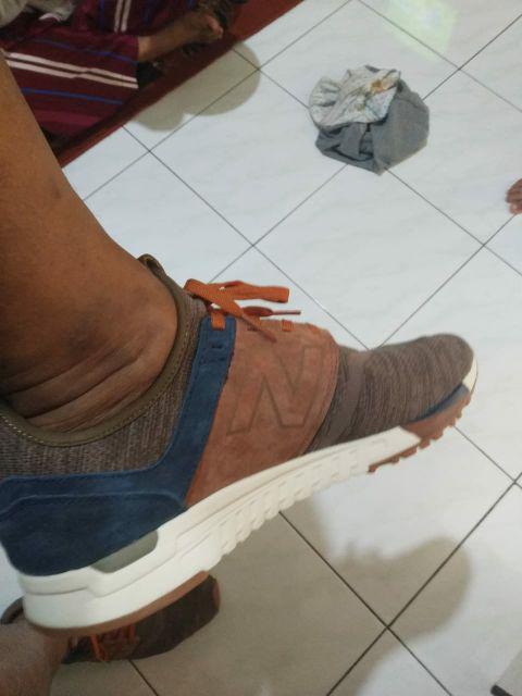 New Balancee 247 Revlite Luxe Pack Brown.