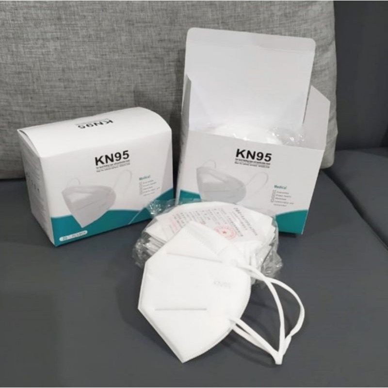 Masker KN95 5Ply ECER Earloop Top Brand Quality - Masker KN95 Bedah Medis