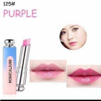 Bisa Cod Korean Lipstick Original Maycreate Lipstick - #125