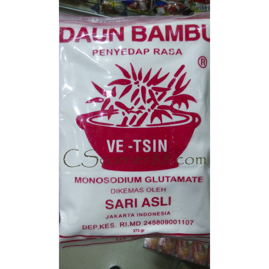 

Vetsin daun bambu 373 gr