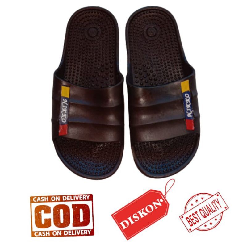 Nikko 8040 Sandal Karet Pria Selop Terbaru