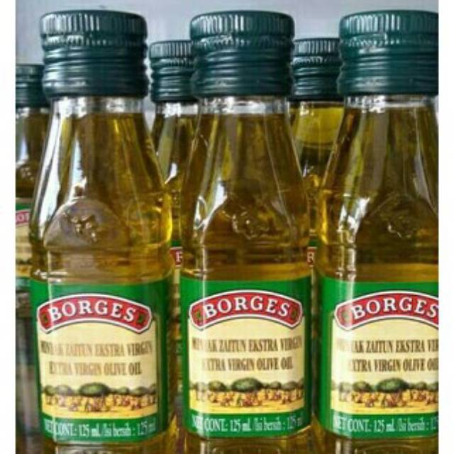 Minyak Zaitun BORGES Extra Virgin Oil 125ml