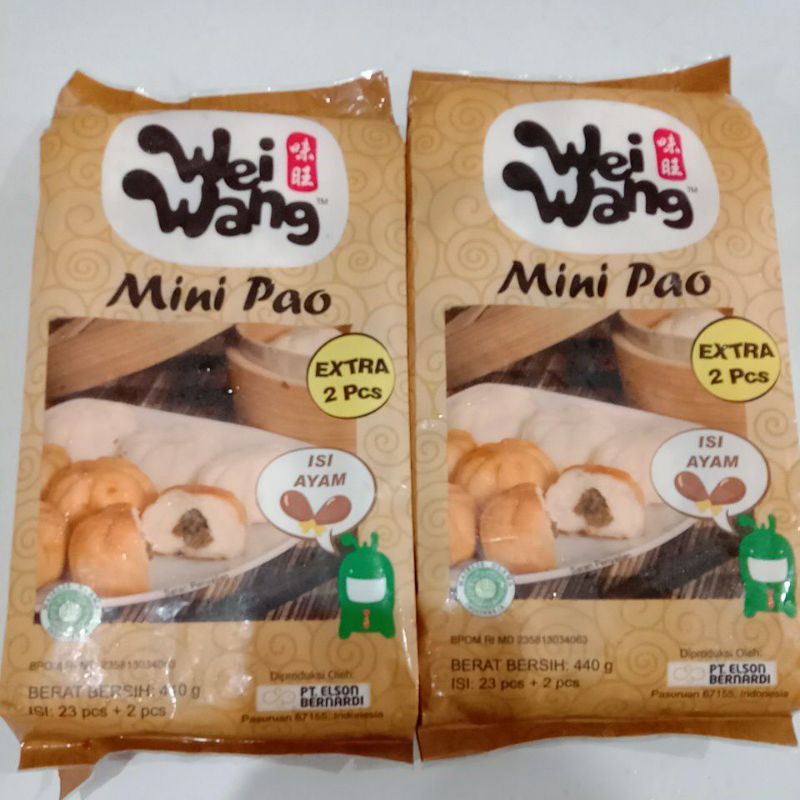 

Weiwang Minipao Ayam