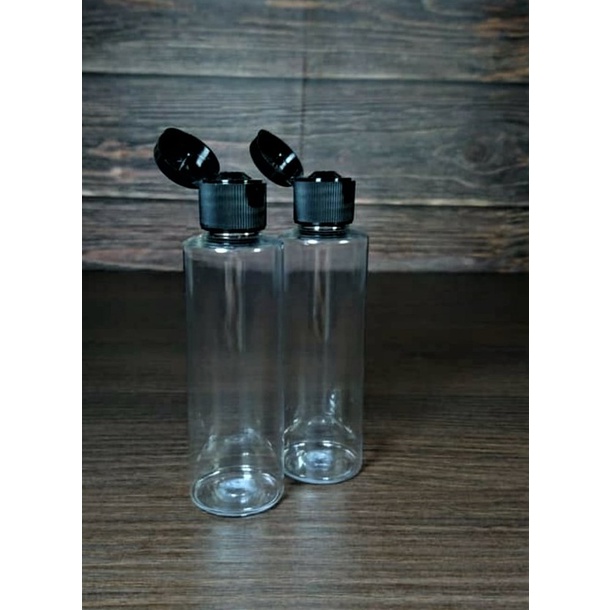 BABEE - BOTOL PLASTIK 60ML RF BENING FLIPTOP / BOTOL FLIPTOP 60ML CLEAR BOTOL ISI ULANG