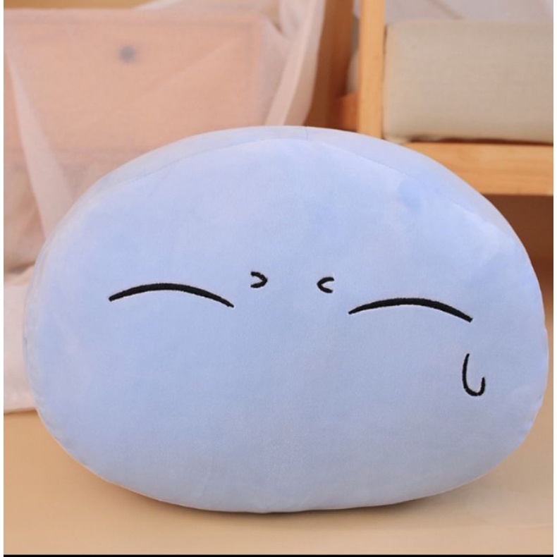 Bantal Rimuru Tempest smile 30cm bahan halus dan lembut