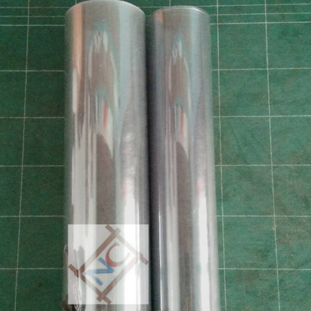 Mika kaku tebal 0.30 lembaran/meter mika kotak seserahan/face shield/mika souvenir