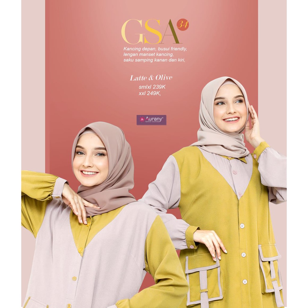 Gamis Aurany GSA34