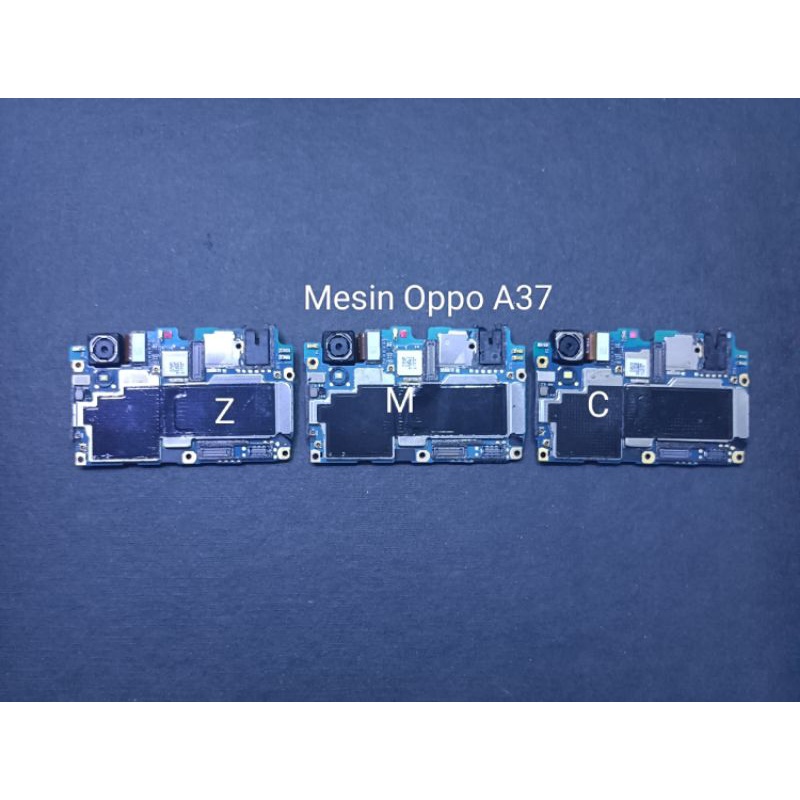 Mesin Oppo A37 Minus Pola