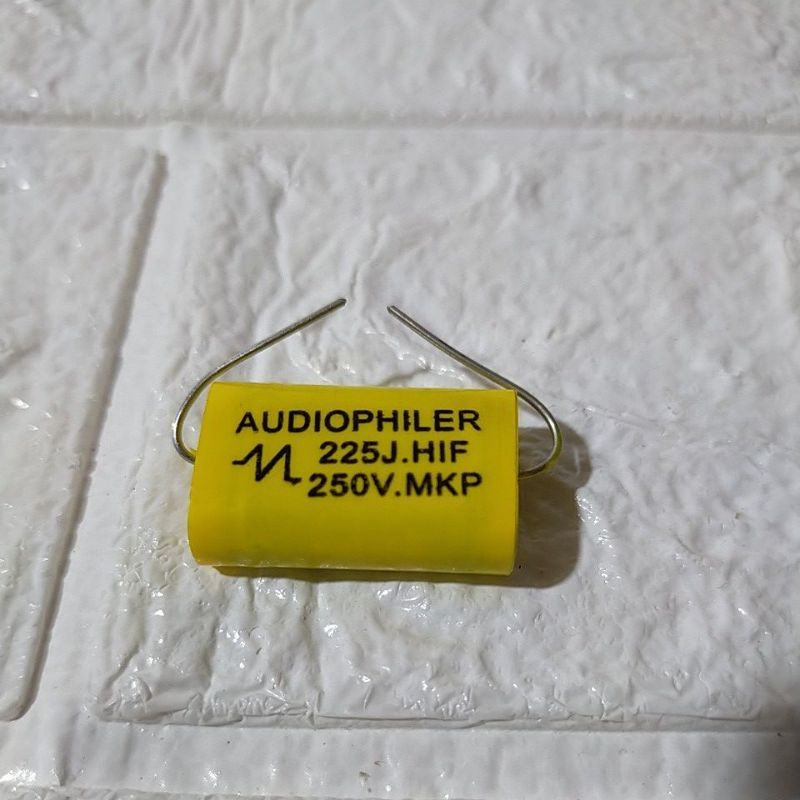 Kapasitor audiophiler 2.2uf 250v