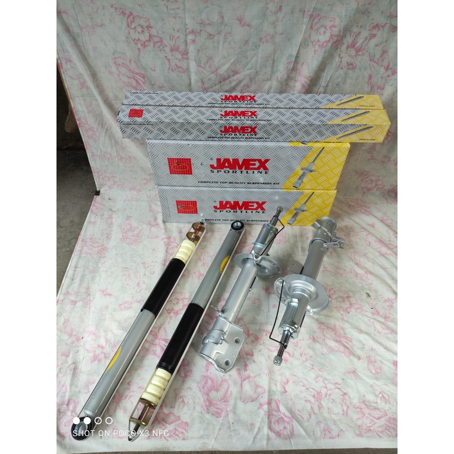 SHOCKBREAKER SHOCK BREAKER JAMEX ERTIGA 2012-2017 DEPAN & BELAKANG