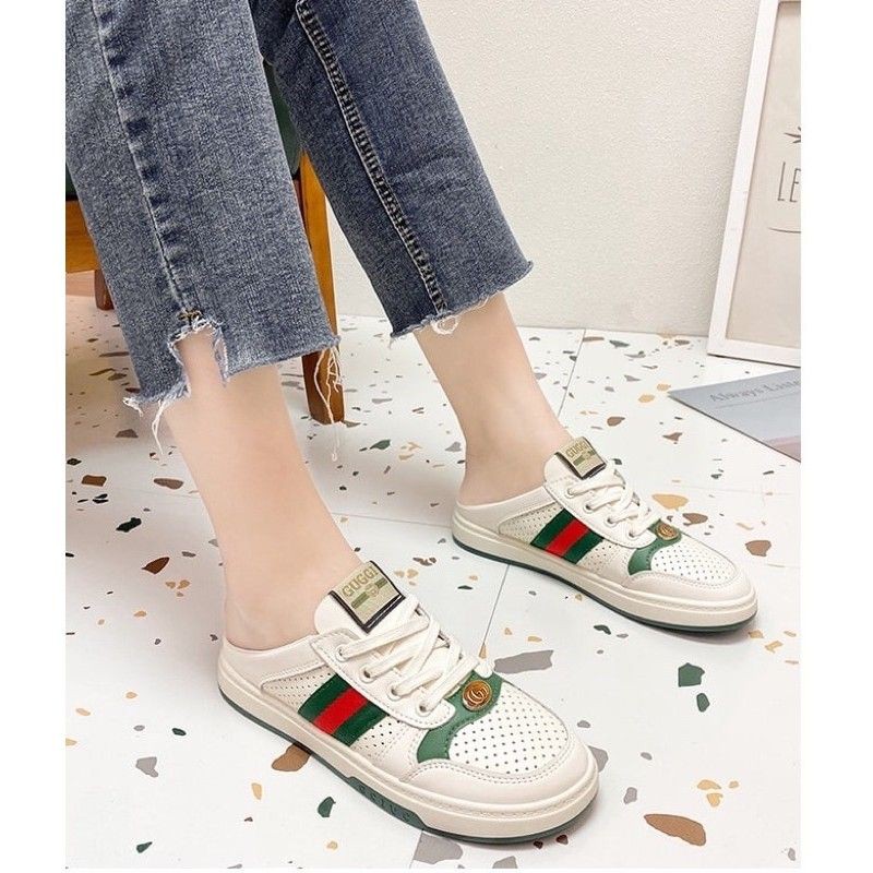 trendy designer trainers