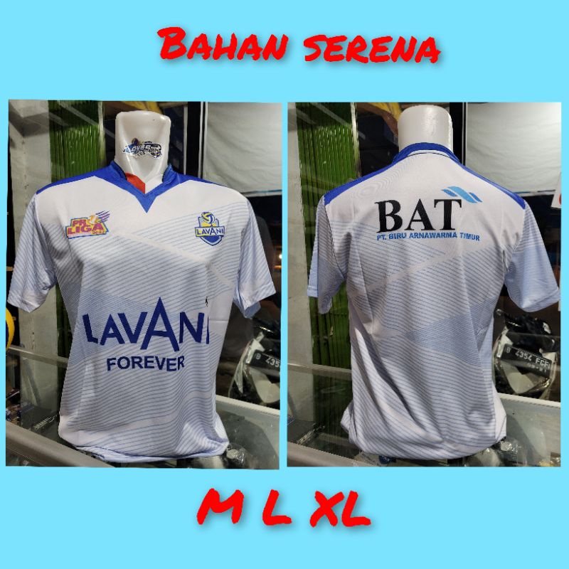 kaos proliga lavani bogor cowok