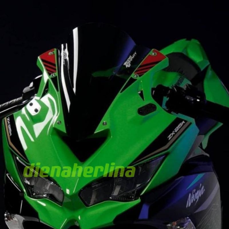 VISOR ZX25R TYPE ZERO GRAVITY WINDSHILED ZX25R TYPE ZERO