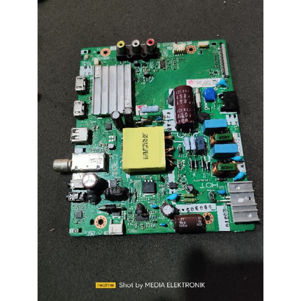 MAINBOARD MOTHERBOARD TV SHARP 2T-C42BD1i . 2T-C42BD11 . 2T-C42BD1I