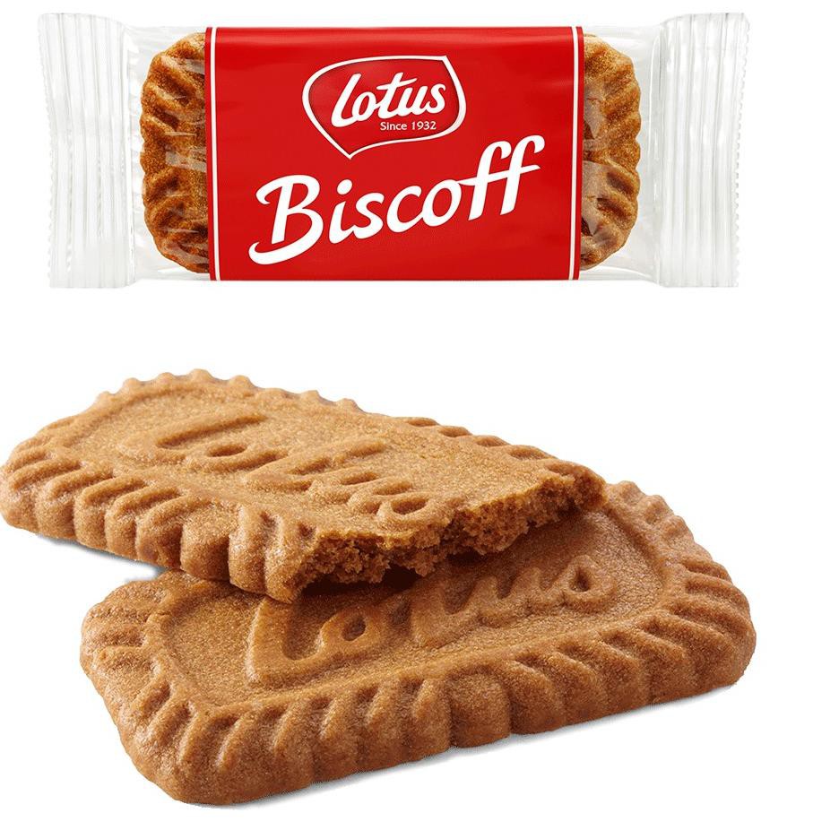 

PREMIUM LOTUS BISCOFF CARAMELISED BISCUIT - 25PC/156 GR - EXP OKT 2021