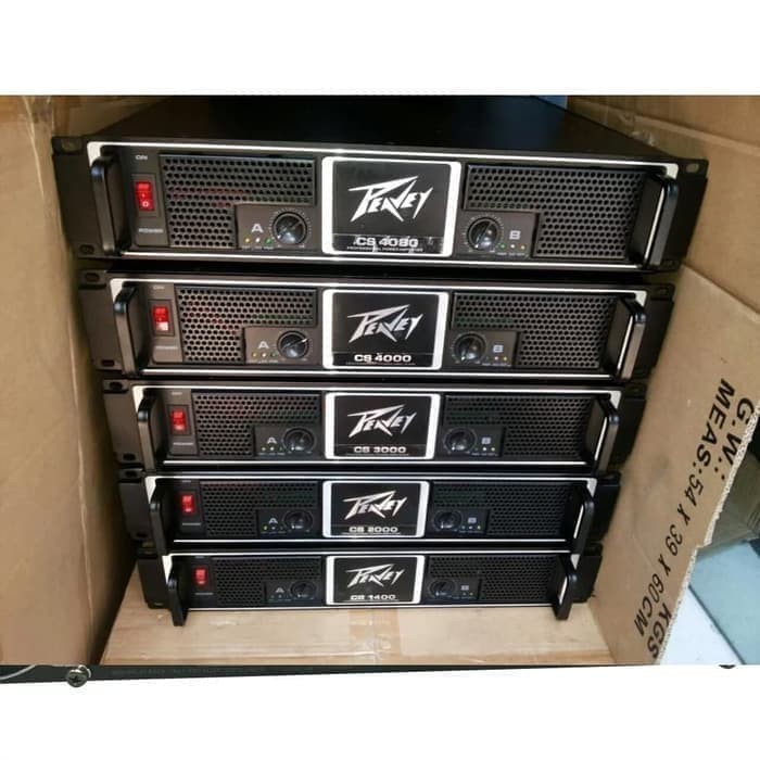 POWER AMPLIFIER AUDIO PROFESIONAL PEAVEY CS 4000