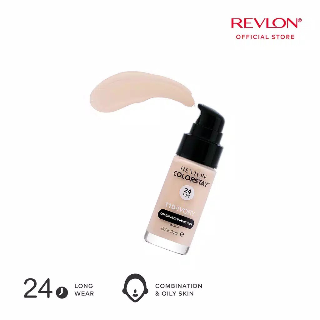 REVLON ~ colorstay foundetion for combination&quot;oily skin&quot; ~