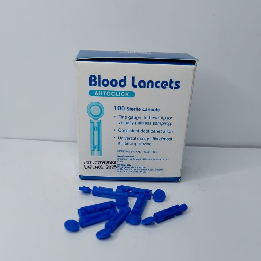 BLOOD LANCETS