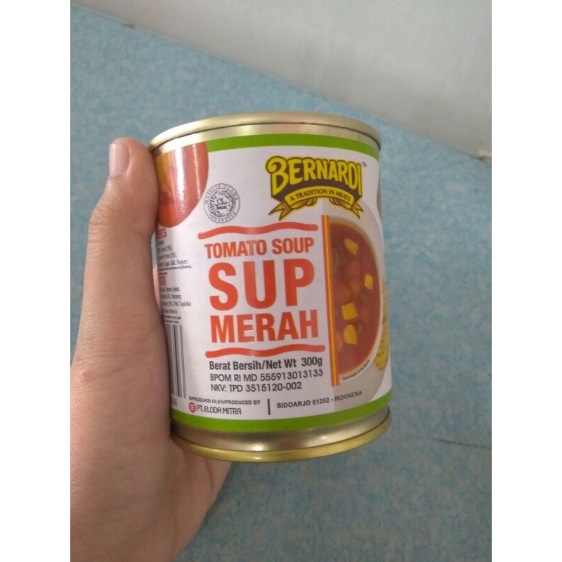 

BERNARDI SUP MERAH 300G