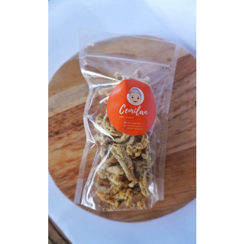 

USUS GORENG ISI 100 GRM ,RENYAH GURIH PEDAS HARGA MURAH